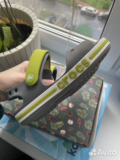 Сандали crocs c10