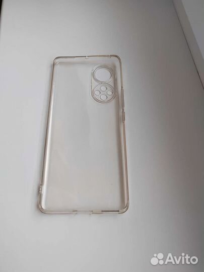 Силиконовый чехол для Honor 50