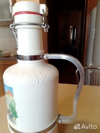 Бутыль пивная стеклянная 2 литра