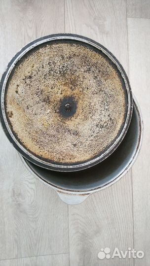 Казан чугунный для плова 3 л