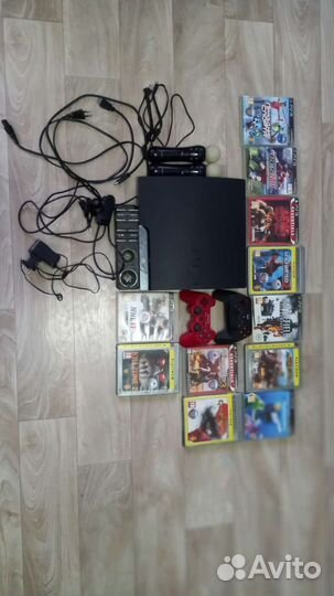 Игровая приставка ps3 прошитая