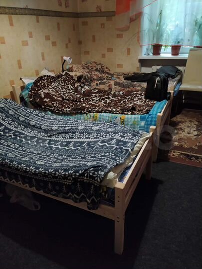 Комната 24 м² в 3-к., 1/3 эт.