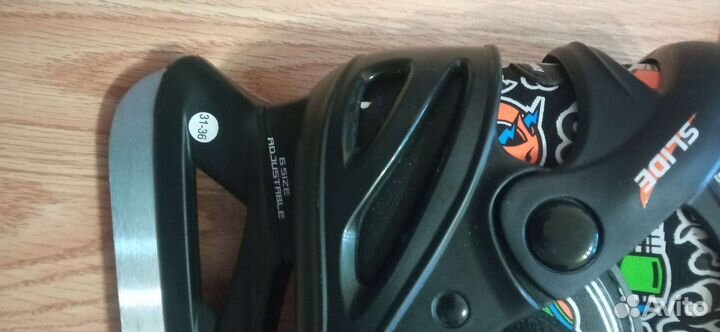 Коньки детские