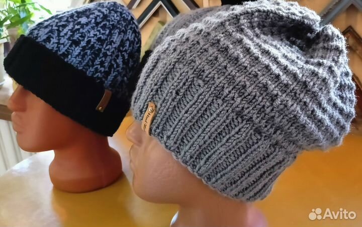 Мужские шапки