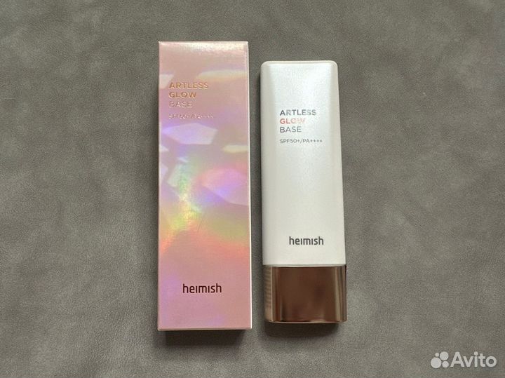 Сияющая база с spf50 Heimish Artless Glow Base