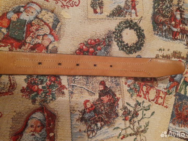 Мужской кожаный ремень petek