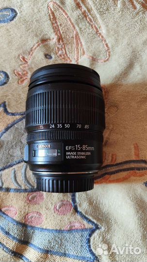 Объектив Canon EF-S 15-85mm f/3.5-5.6 IS USM