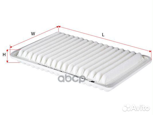 Фильтр воздушный toyota highlander 3.5 2007