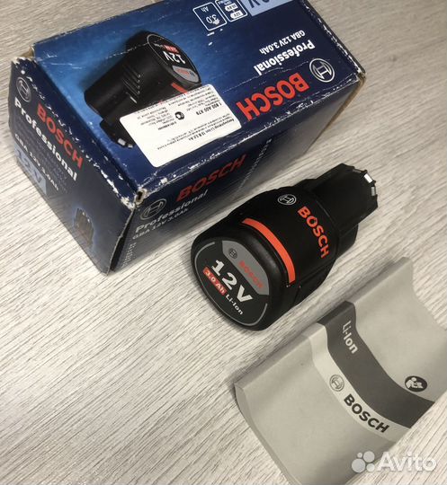 Аккумулятор 2 ампера