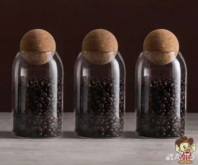 Банка для сыпучих продуктов