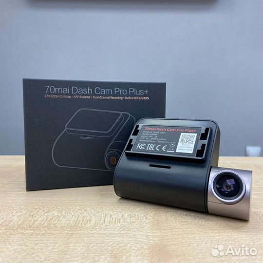 Регистратор Xiaomi 70mai Dash Cam Pro Plus+ A500S