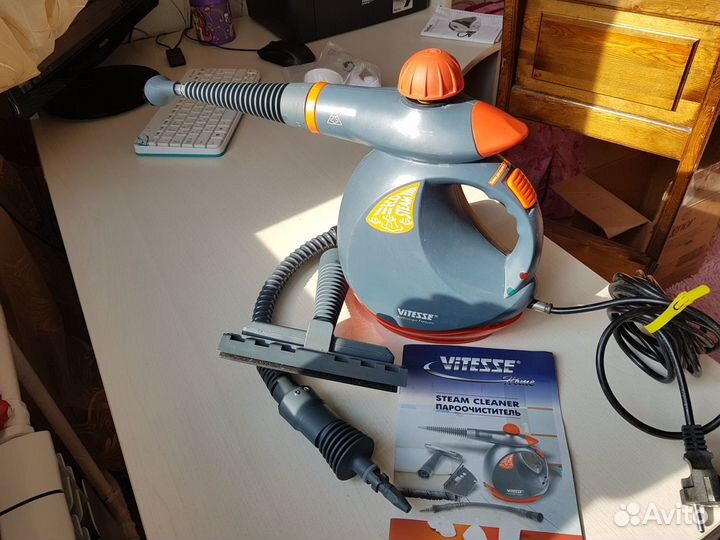 Пароочиститель