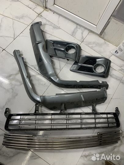 Обвес на Toyota prado