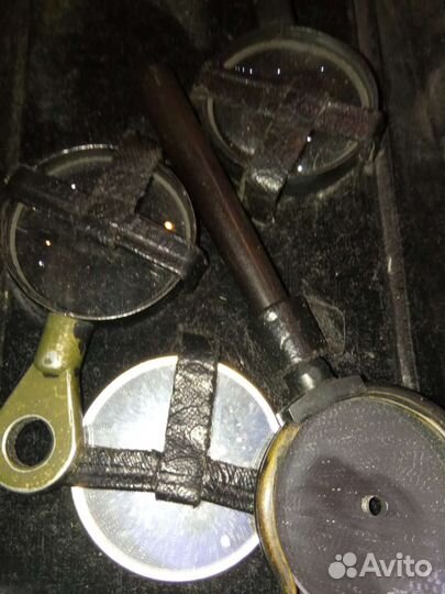 Набор офтальмолога СССР хзма