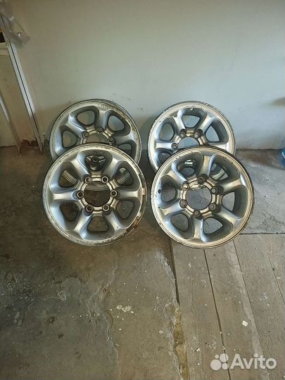 Литые диски r15 бу на hyundai terracan