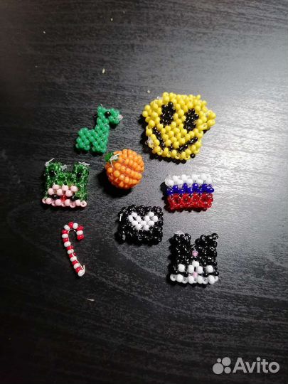 Фигурки из бисера