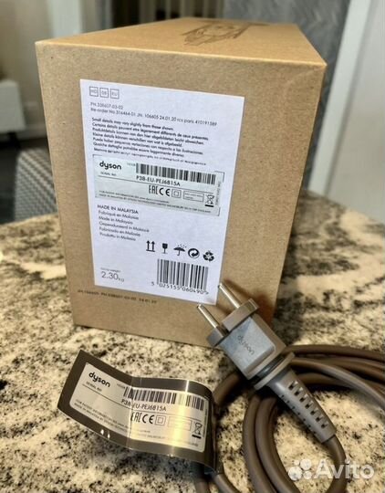 Фен Dyson supersonic hd08 Новый + Гарантия