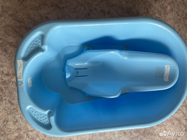Ванночка для купания и гамак