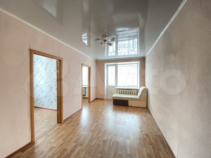 3-к. квартира, 44 м², 2/2 эт.