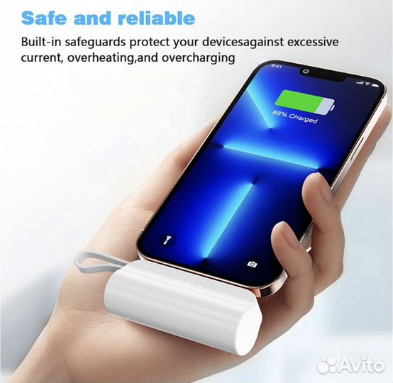 Mini power bank 5000