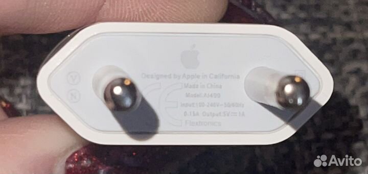 Зарядка на iPhone оригинал (lightning)