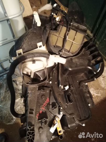 Отопитель nissan