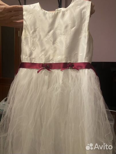 Детское праздничное платье