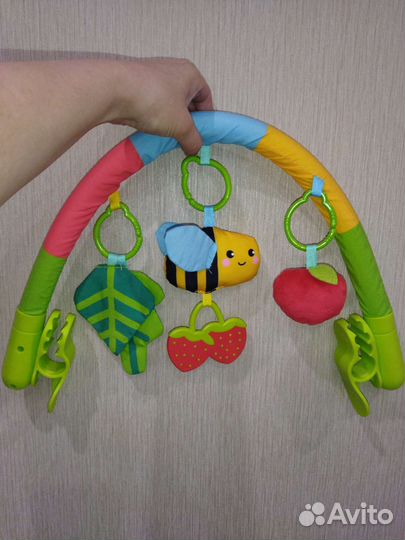 Дуга с игрушками Жирафики