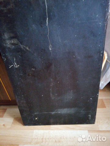 Зеркальное полотно (обратная сторона)