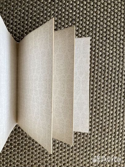 Винтажный альбом для фото. Новый. Кожа