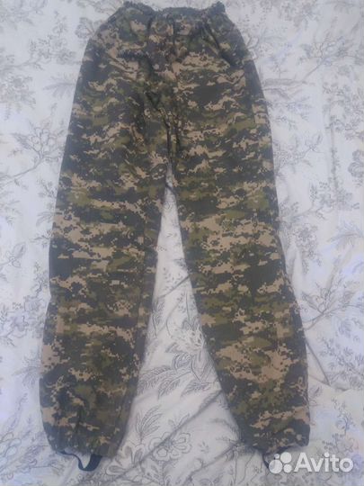 Детский комуфляжный костюм