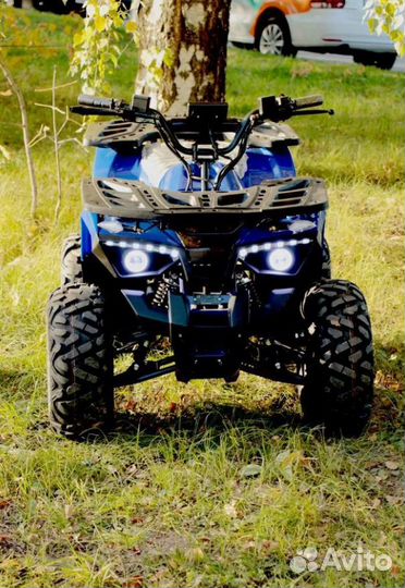 Электроквадроцикл с сигнализацией