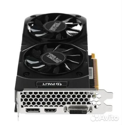 Видеокарта Palit GeForce GTX 1050 Ti dual O