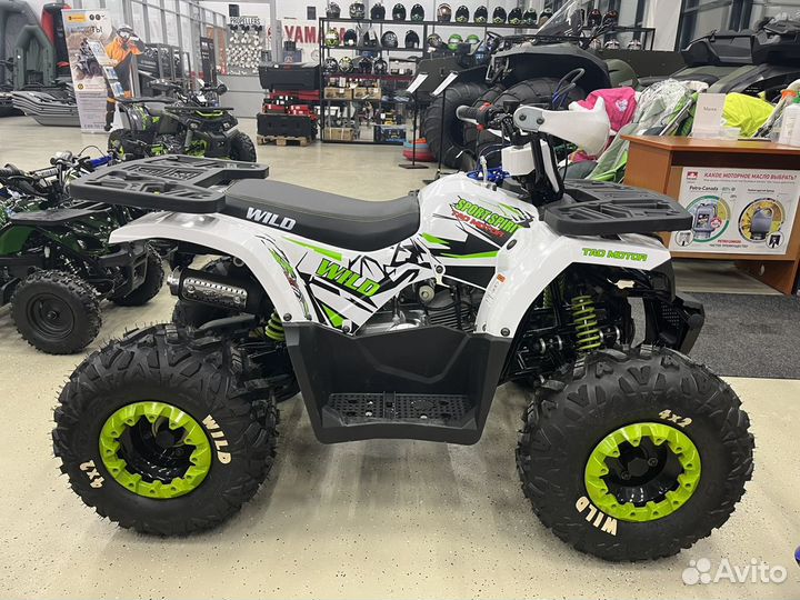 Квадроцикл MotoLand Wild 125 basic