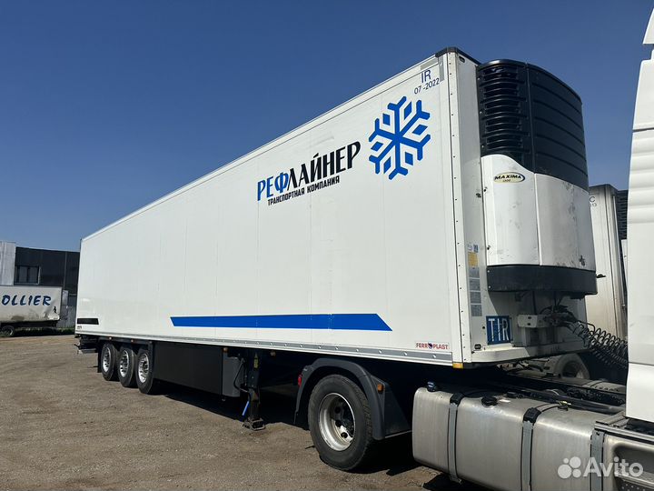 Полуприцеп рефрижератор Schmitz Cargobull SKO 24, 2016