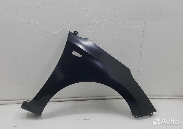 Крыло переднее правое hyundai solaris 2