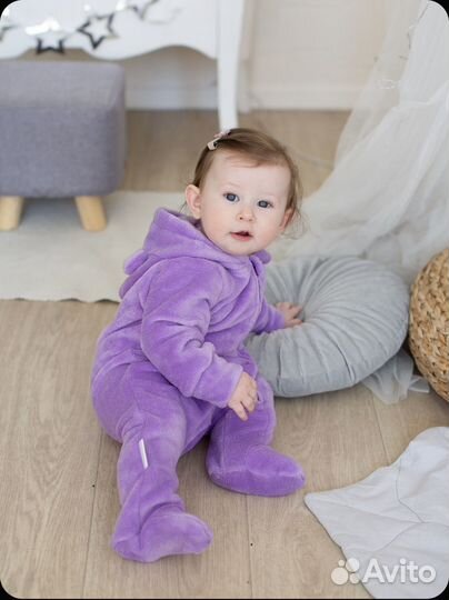 Комбинезон утепленный 86