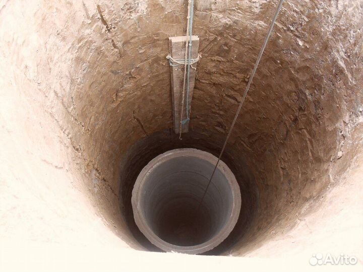 Копка, чистка и углубление колодцев