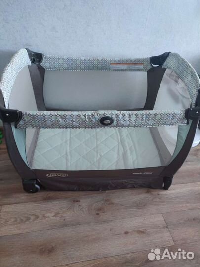 Детская кровать манеж Grago