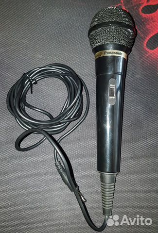 Динамический микрофон Panasonic RP-VK21