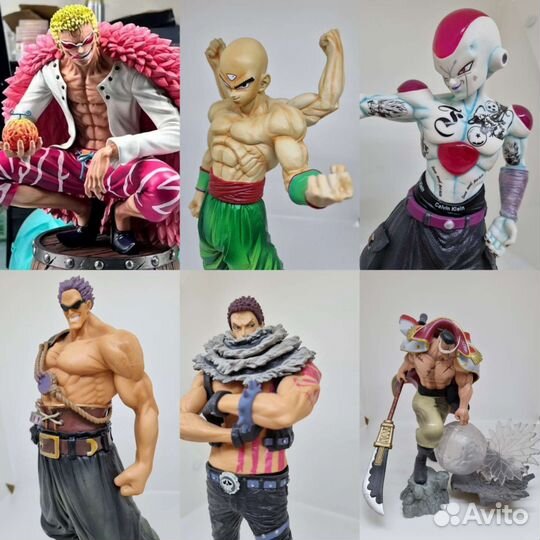 Аниме фигурки one piece DragonBall