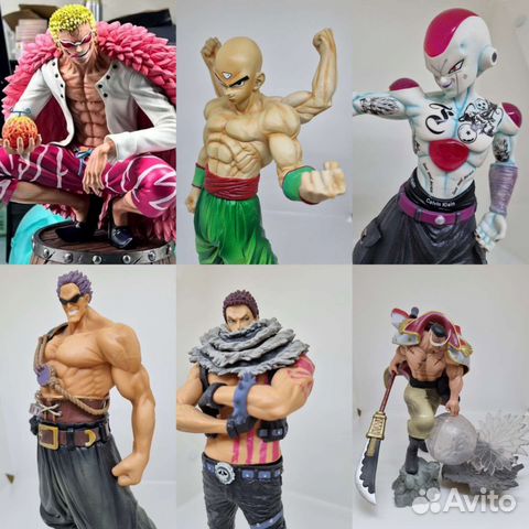 Аниме фигурки one piece DragonBall