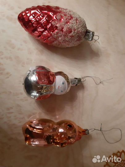 Ёлочные игрушки