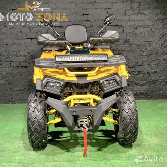 Квадроцикл MotoLand Wild Track 200 X Pro (NEW2023)