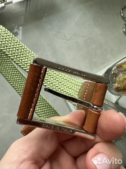 Ремень Ermenegildo Zegna оригинал
