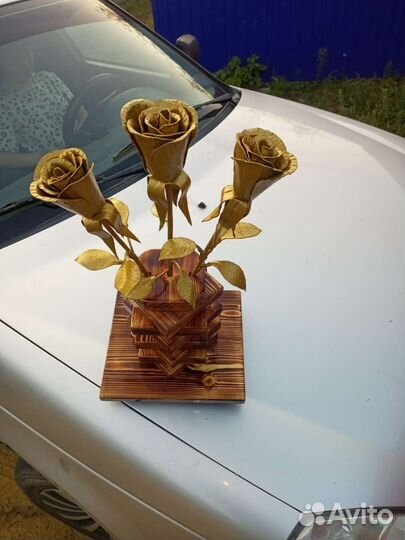 Кованная роза