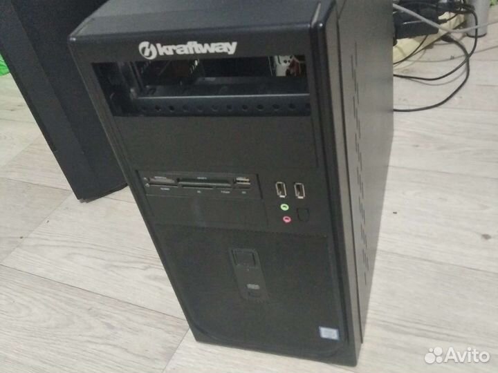 Системный блок intel core i5 6600