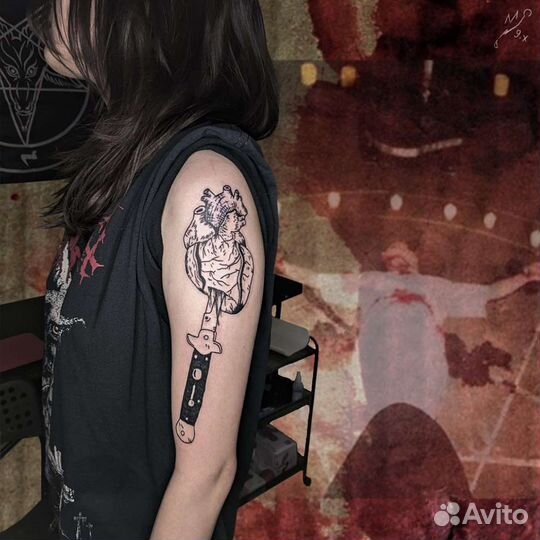 Тату мастер