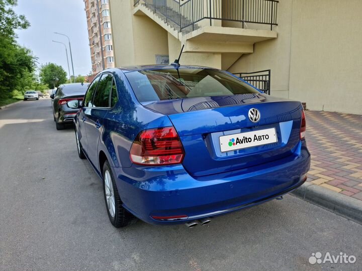 Volkswagen Polo 1.4 AMT, 2019, 79 850 км