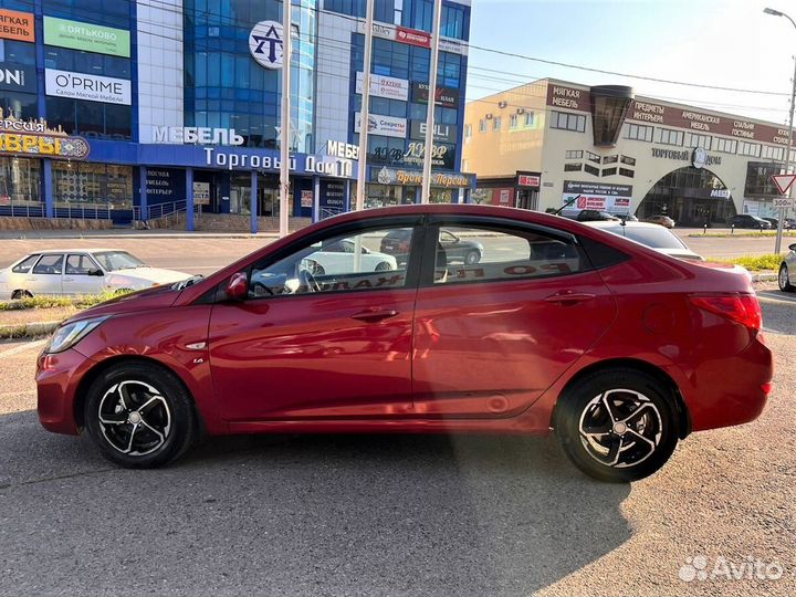 Hyundai Solaris 1.6 AT, 2012, 189 581 км